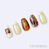 TSUMEKIRA Wave Line Heart Produced by Ichchoko (Gel Only)