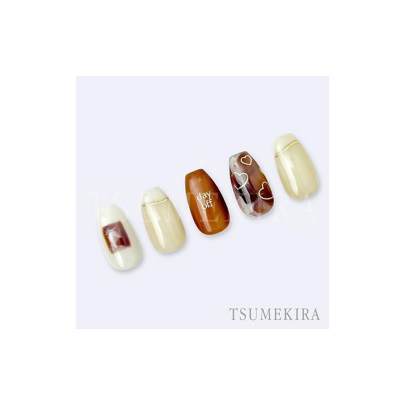 TSUMEKIRA Wave Line Heart Produced by Ichchoko (Gel Only)