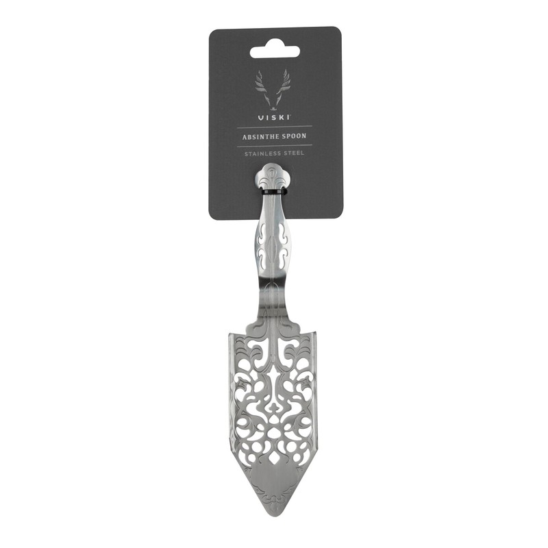 Viski Absinthe Spoon - Vintage Style Absinthe Dripper with Perforations