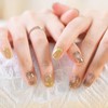 MISS MODA Gel Nail Seal, Curing Type, 4 Piece Gel