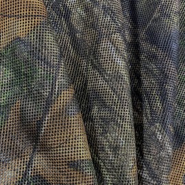 GRVCN 300D Camouflage Netting Camo Burlap Blind Material Cover for Hunting Ground Blinds Wargames Wildlife Photography
