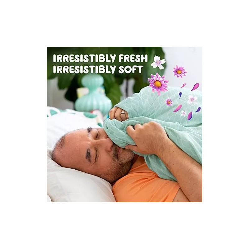 Gain, Fabric Softener Dryer Sheets, Moonlight Breeze, 105 Count (Pack