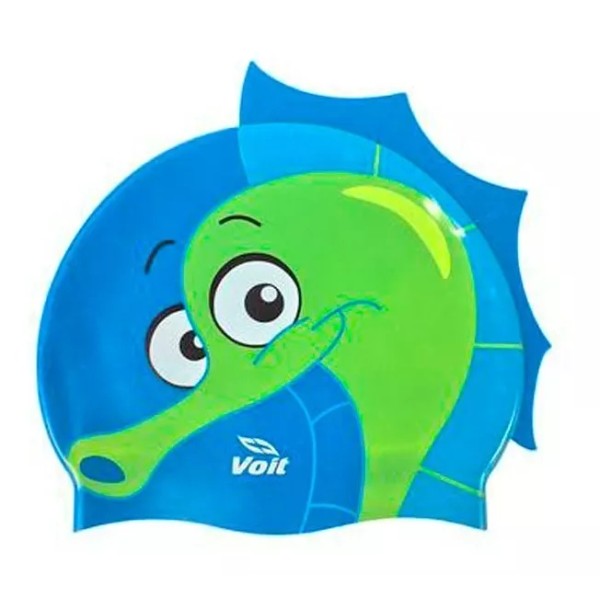 Voit Gorra De Natación Voit Silicón Infantil Caballito Original