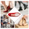 CHGCRAFT 4 Pcs Clear Self-Adhesive Sole Protectors Sole Protector Stickers
