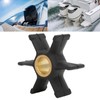 Water Pump Impeller 6 Blades 377230 Replacement for Johnson Evinrude
