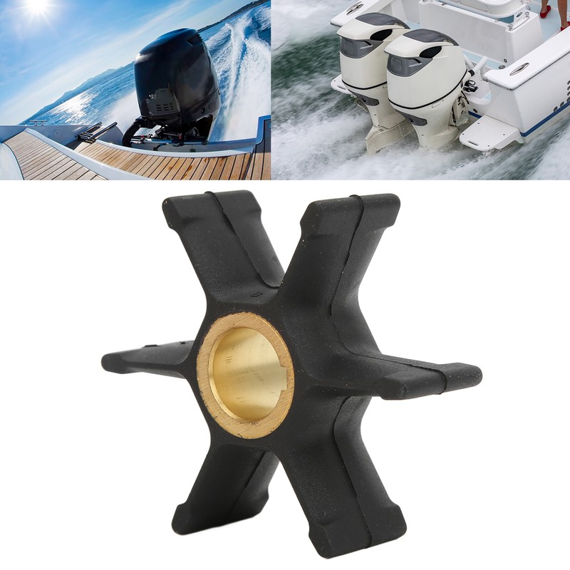 Water Pump Impeller 6 Blades 377230 Replacement for Johnson Evinrude
