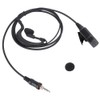 Ear Hook Earphone Single Earpiece for ICOM ICM33 M25 M34