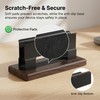 cowinational Vertical Laptop Stand for Desk - Adjustable Laptop Holder