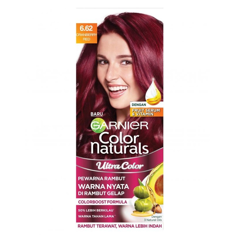 Garnier Hair Color Naturals Creme Riche Dye 50ml (HALAL)