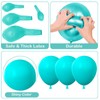 YAOWKY Teal Balloons Garland Arch Kit, 102PCS 18In 12In 10In