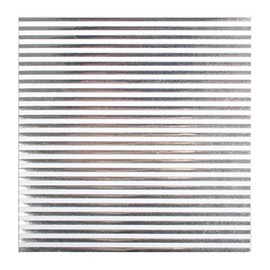 Rayher 67264606 Origami leaflets , FSC Mix Credit, silver