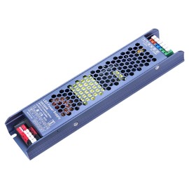 GOMING LED Power Supply Transformer 24V 200W AC 175-264V to DC 24V 8.3A Transformer Constant Voltage IP20 Compact Extremely Thin Driver for LED Strip Light 3D Printer
