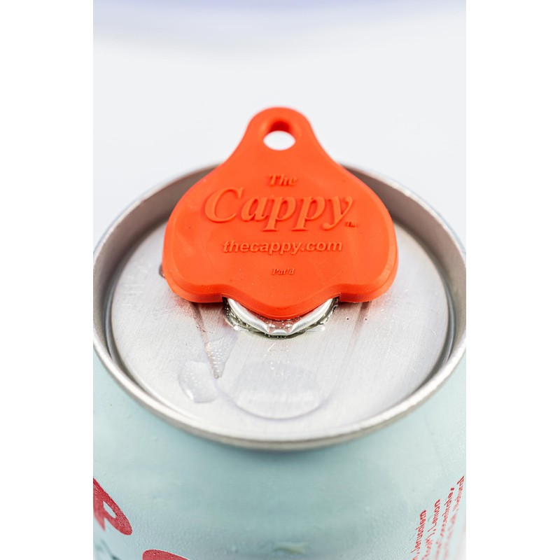 Cappy, Voted BEST Beverage Can Opener & Closer! 12-Color Pack