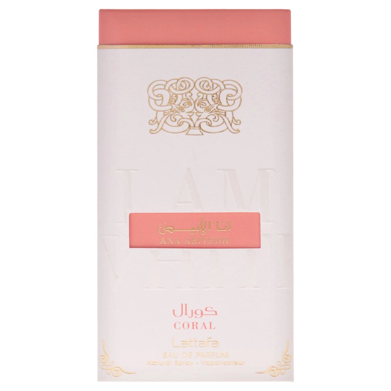 Ana Abiyedh Coral by Lattafa for Unisex - 2.04 oz