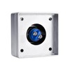 Push to Exit Button for Door Access Control System Zinc