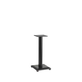 Sanus NF24B Natural Foundations Series 24" tall medium bookshelf speaker stands - Set of Two (Black)