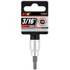 PERFORMANCE TOOL W38877 Wilmar 3/8 in. Dr. 3/16 in. Hex