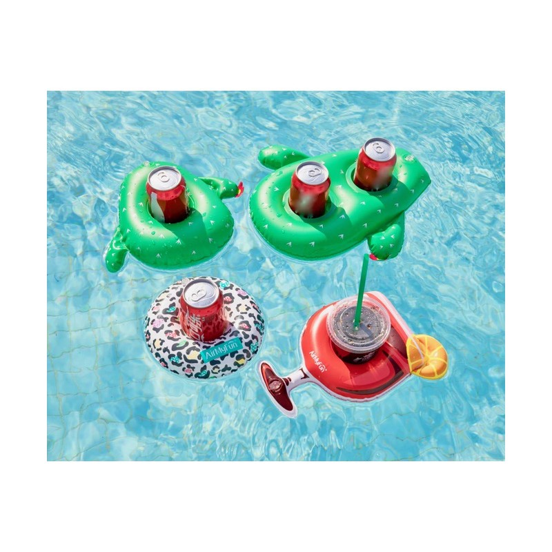 AirMyFun Unisex Youth Inflatable Drinks - Multicoloured, One Size