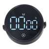 Digital Kitchen Timer Magnetic Large LED Display Kids Classroom Countdown