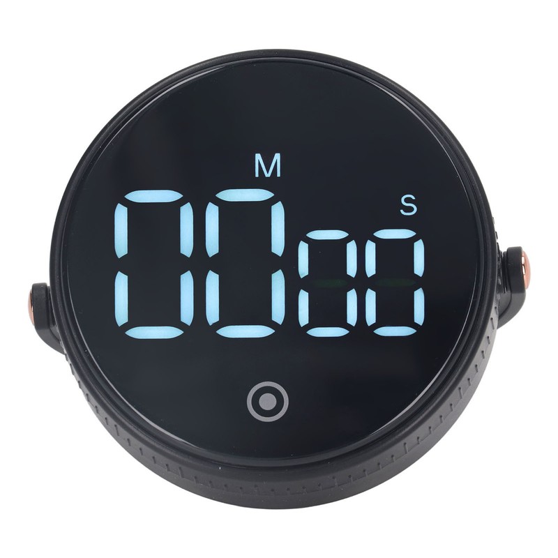 Digital Kitchen Timer Magnetic Large LED Display Kids Classroom Countdown