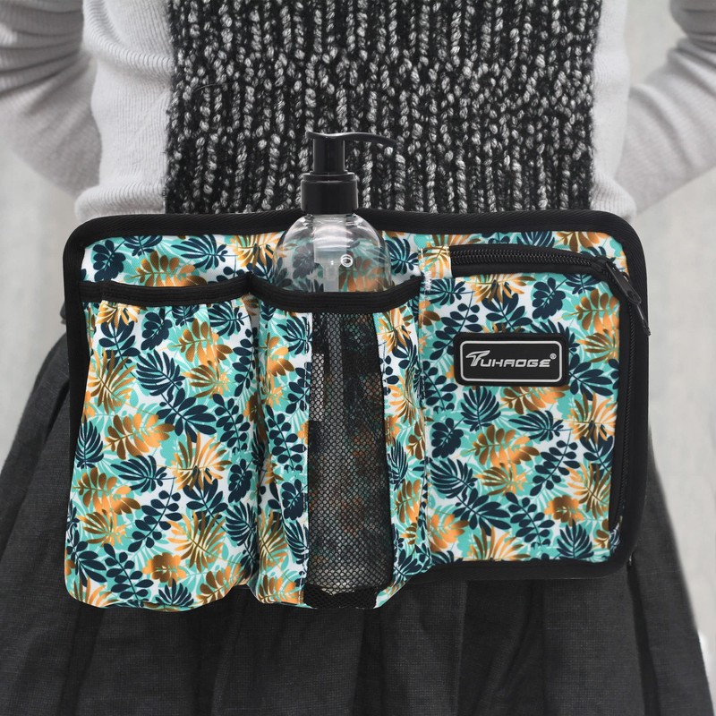 Tuhaoge Massage Bottle Bag Massage Oil Holster Lotion Holster Massage