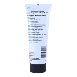 AGS Automotive Solutions SIL-Glyde Brake Lubricant – 8 oz Tube, Heat Resistant, Rust & Corrosion Protection, Moisture-Proof Brake Grease