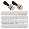 COHEALI Ink Blending Brushes for Crafting 2pcs Mini Round Sponges