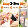 DIY Acrylic Fridge Magnet Kit for Custom Photo Crafts –