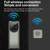 Goverwin Dual Camera Video Doorbell Wireless - Front Door Camera
