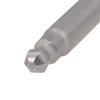 sourcing map H2.5 (2.5mm) Ball End Screwdriver Bits, S2 Alloy