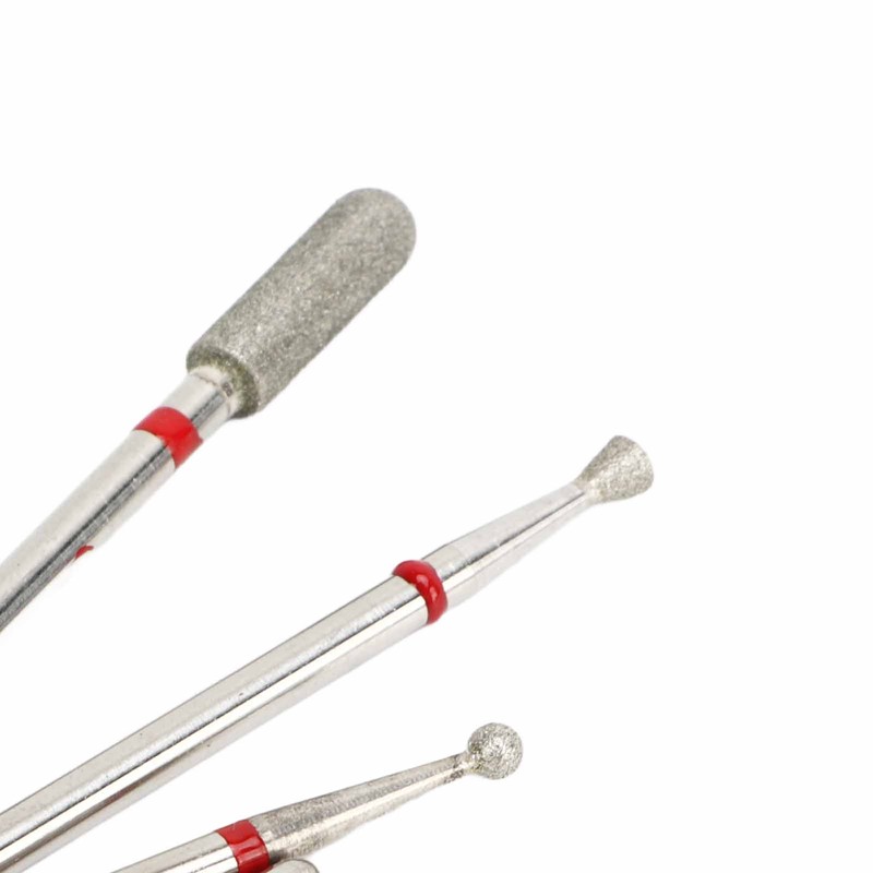 5 Type Nail Art Manicure Drill Bits Nail Drill Bits