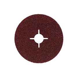 Metabo - Application: Steel - 4 1/2"x7/8" - A180 (624143000), Resin Fiber Abrasive Discs - Aluminum Oxide
