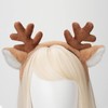 Reindeer Headband Deer Antler Deer Ear Headband Christmas Reindeer Cosplay