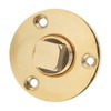Marine Drain Plug Kit 25mm/1in Mounting Hole Bronze Mirror Polished