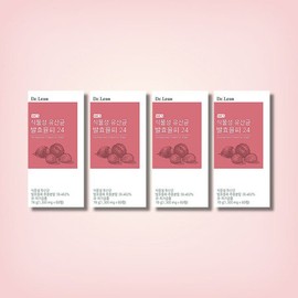 Dr.Lin Fermented Yulpi Lactic Acid Bacteria Vegetable 4 Boxes / 닥터린 발효율피 유산균 식물성 4박스