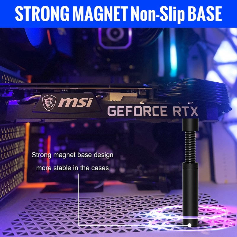 Aivalas GPU Support Bracket, Graphics Video Card Brace with Height