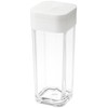 Yamazaki Salt and Pepper Container, Spice Bottle, Aqua
