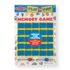 Melissa & Doug Flip-to-Win Portable Wooden Travel Game Board with