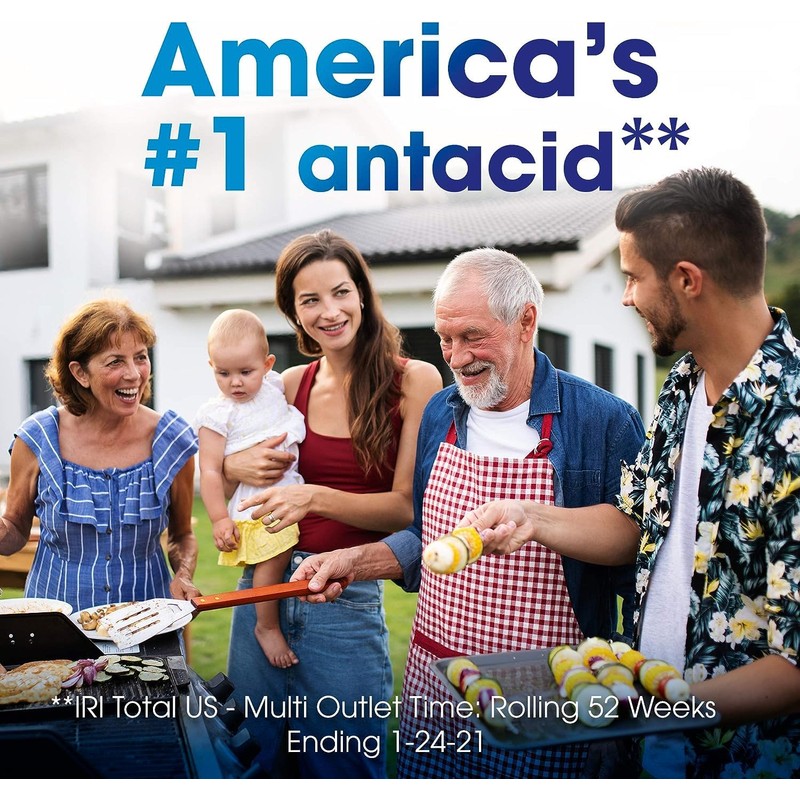 Tums Smoothies Assorted Tropical Fruit - 60 Chewable Tablets