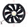 Large Size Air Flow Computer Case Fan,230mm 23cm 12V Mute