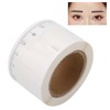 50pcs/roll Microblading Eyebrow Ruler Disposable Eyebrow Tattoo Shaping Ruler Tool5#