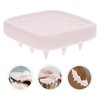 Beavorty Portable Hair Scalp Shampoo Brush Soft Scalp Brush for