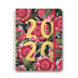 Orange Circle Studio 2020 Do It All - Calendario de pared magnético, Floral Expressions
