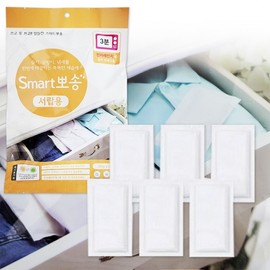 TPG Smart Soft (6P for drawers) moisture remover silica gel 2ea