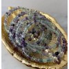 Unbranded Rainbow Fluorite Stackable Layering Bracelet 4mm Beaded Gemstone Healing