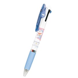 Kamio Japan 047364 Doraemon Jetstream 3 Color Ballpoint Pen, Anywhere Door, Ballpoint Pen, Writing Instrument, Multi-Color Pen, 3 Colors
