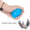 Yesaler Hand Trainer Hedgehog Ball with Elastic Hand Strap Massage