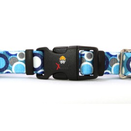 Blue Bubbles Large Replacement Dog Collar Strap Compatible with Invisible Fence Collars as Well as Many Other Brands of Electric Dog Fence Collars