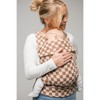 The Monarch Carrier - Mocha Check Ergonomic Lightweight