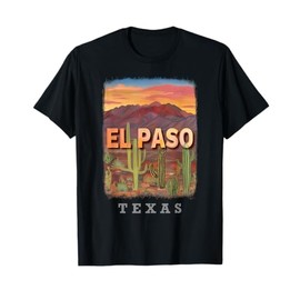 El Paso Texas TX Desert Oasis SD583 T-Shirt